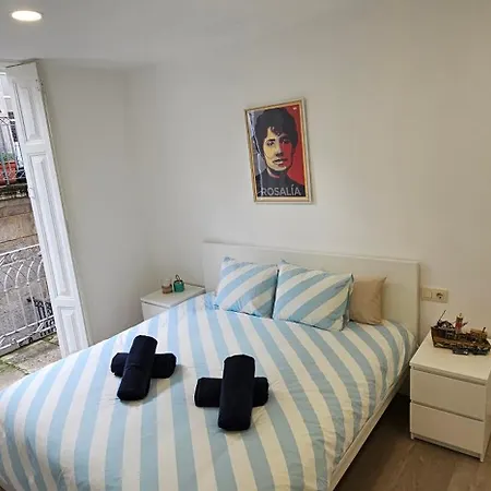 Apartman La Marina Real Vigo