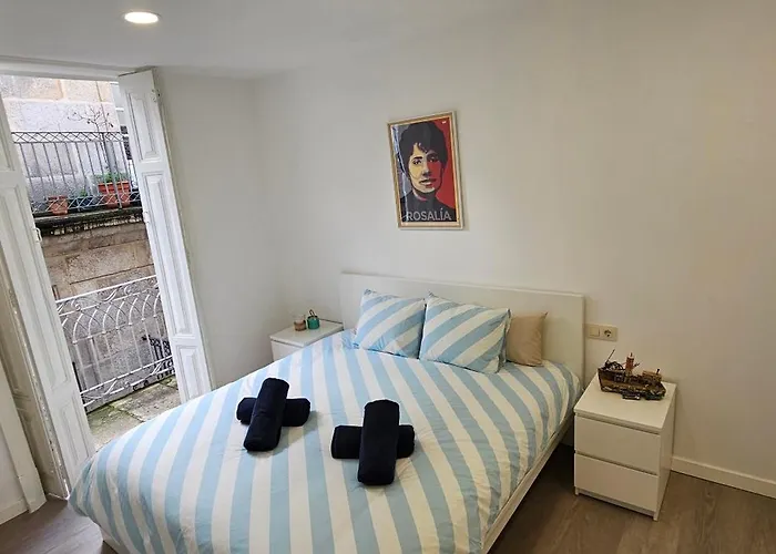 Apartmán La Marina Real Vigo